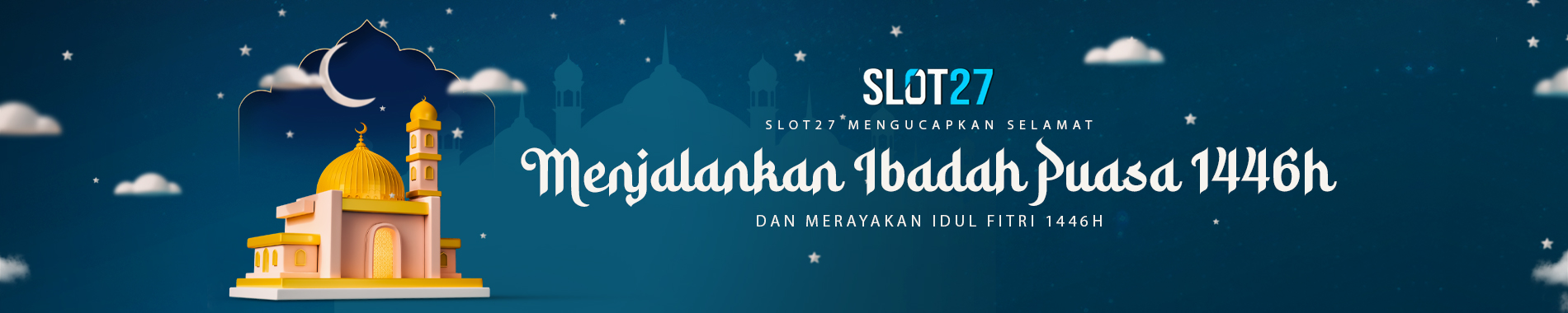 SELAMAT MENJALANKAN IBADAH PUASA DAN IDUL FITRI